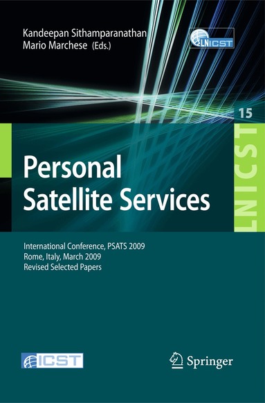 Kandeepan Sithamparanathan, Mario Marchese - Personal Satellite Services, Häftad