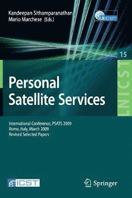 Kandeepan Sithamparanathan, Mario Marchese - Personal Satellite Services, Häftad