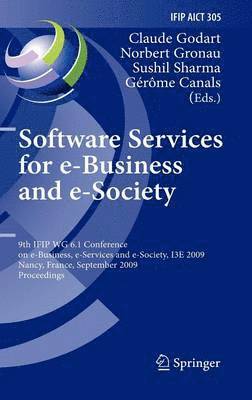 Software Services for e-Business and e-Society 1