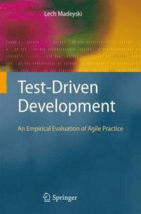 bokomslag Test-Driven Development