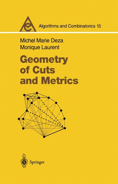 bokomslag Geometry of Cuts and Metrics