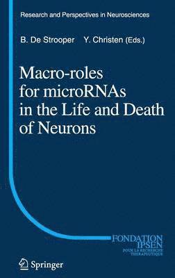 bokomslag Macro Roles for MicroRNAs in the Life and Death of Neurons