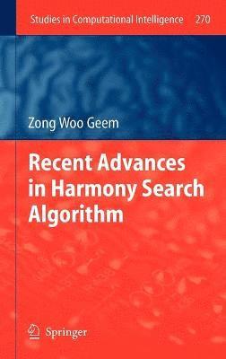 bokomslag Recent Advances in Harmony Search Algorithm