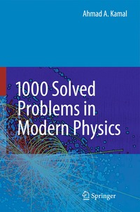 bokomslag 1000 Solved Problems in Modern Physics