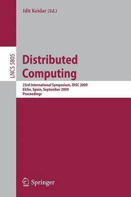 bokomslag Distributed Computing