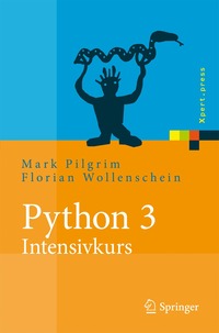 bokomslag Python 3 - Intensivkurs