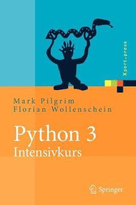 bokomslag Python 3 - Intensivkurs
