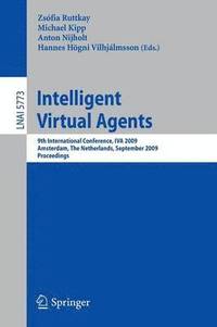 bokomslag Intelligent Virtual Agents