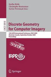 bokomslag Discrete Geometry for Computer Imagery