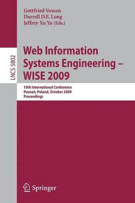 Web Information Systems Engineering - WISE 2009 1