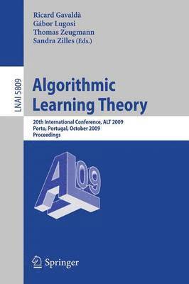 Algorithmic Learning Theory 1