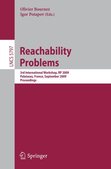 Olivier Bournez, Igor Potapov - Reachability Problems, Häftad