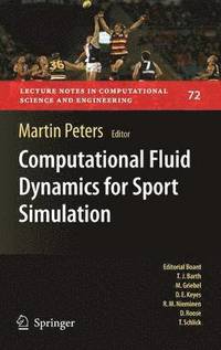 bokomslag Computational Fluid Dynamics for Sport Simulation
