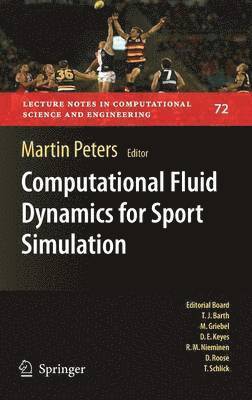 bokomslag Computational Fluid Dynamics for Sport Simulation