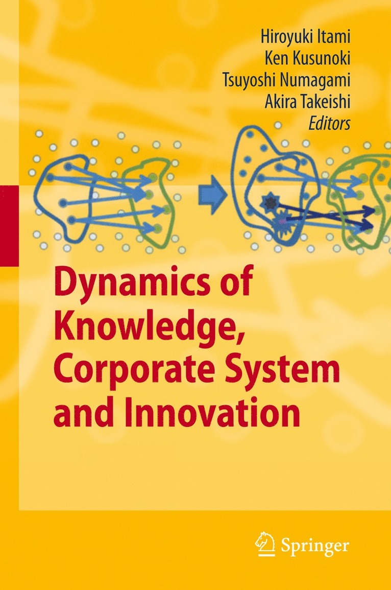 Hiroyuki Itami, Ken Kusunoki, Tsuyoshi Numagami, Akira Takeishi - Dynamics of Knowledge, Corporate Systems and Innovation, Inbunden