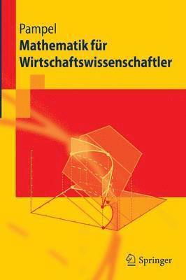 bokomslag Mathematik fr Wirtschaftswissenschaftler