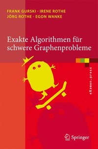 bokomslag Exakte Algorithmen fr schwere Graphenprobleme