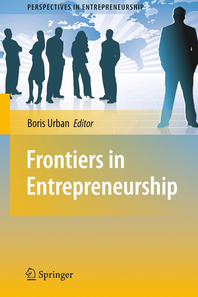 Frontiers in Entrepreneurship