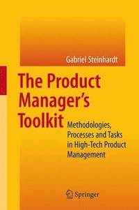 bokomslag The Product Manager's Toolkit