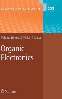 Gregor Meller, Tibor Grasser - Organic Electronics, Inbunden