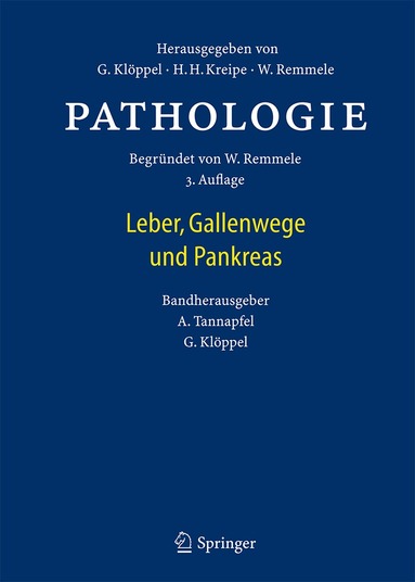 Andrea Tannapfel, Günter Klöppel - Pathologie, Inbunden