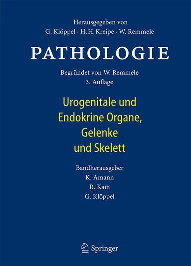 Kerstin Amann, Renate Kain, Günter Klöppel - Pathologie, Inbunden