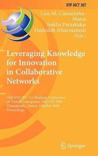 bokomslag Leveraging Knowledge for Innovation in Collaborative Networks