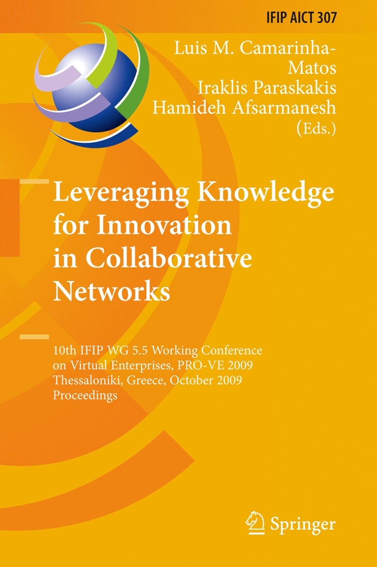 Luis M. Camarinha-Matos, Iraklis Paraskakis, Hamideh Afsarmanesh - Leveraging Knowledge for Innovation in Collaborative Networks, Inbunden