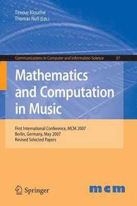 bokomslag Mathematics and Computation in Music