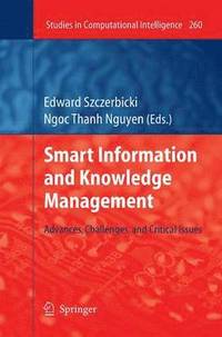 bokomslag Smart Information and Knowledge Management
