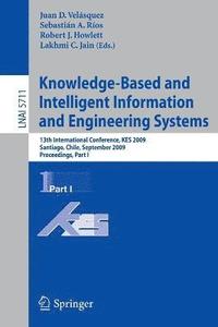 bokomslag Knowledge-Based and Intelligent Information and Engineering Systems