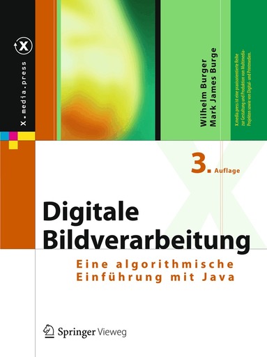Wilhelm Burger, Mark James Burge - Digitale Bildverarbeitung, Inbunden