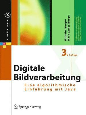 bokomslag Digitale Bildverarbeitung