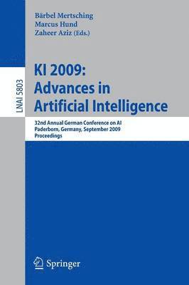 KI 2009: Advances in Artificial Intelligence 1