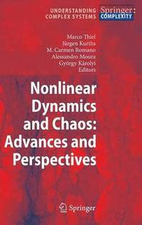 bokomslag Nonlinear Dynamics and Chaos: Advances and Perspectives