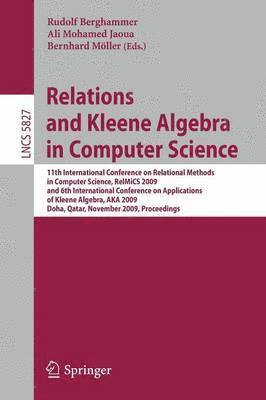 bokomslag Relations and Kleene Algebra in Computer Science