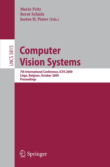 Mario Fritz, Bernt Schiele, Justus H. Piater - Computer Vision Systems, Häftad