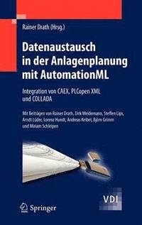 bokomslag Datenaustausch in der Anlagenplanung mit AutomationML