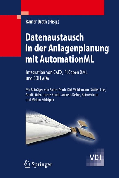 bokomslag Datenaustausch in der Anlagenplanung mit AutomationML