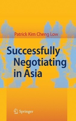 bokomslag Successfully Negotiating in Asia