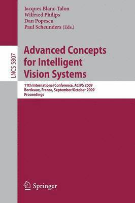 bokomslag Advanced Concepts for Intelligent Vision Systems