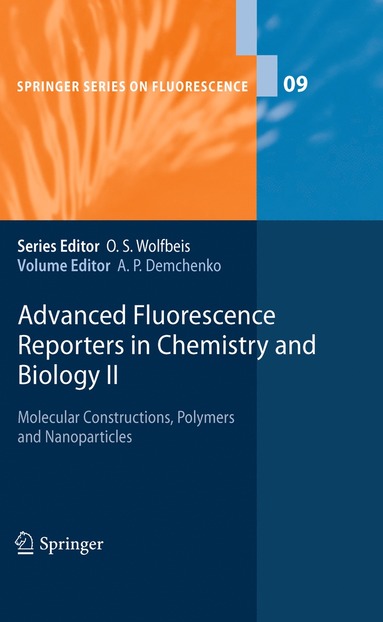 bokomslag Advanced Fluorescence Reporters in Chemistry and Biology II