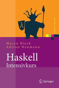 bokomslag Haskell-Intensivkurs