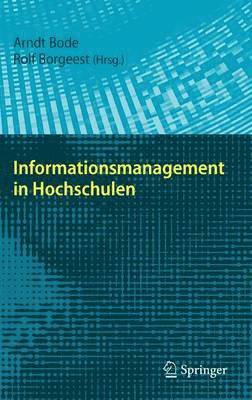 bokomslag Informationsmanagement in Hochschulen
