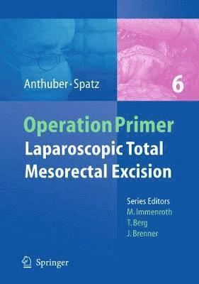 bokomslag Laparoscopic Total Mesorectal Excision