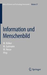 bokomslag Information und Menschenbild