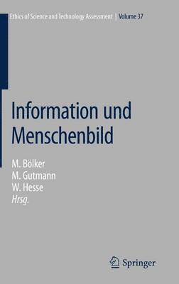 bokomslag Information und Menschenbild