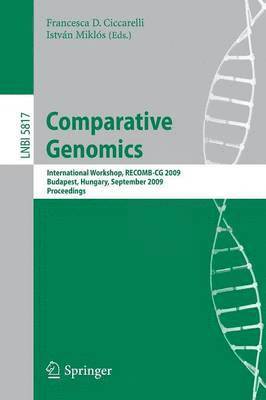 bokomslag Comparative Genomics