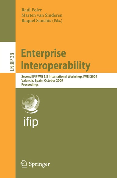 Raúl Poler, Marten van Sinderen, Raquel Sanchis - Enterprise Interoperability, Häftad