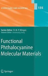 bokomslag Functional Phthalocyanine Molecular Materials